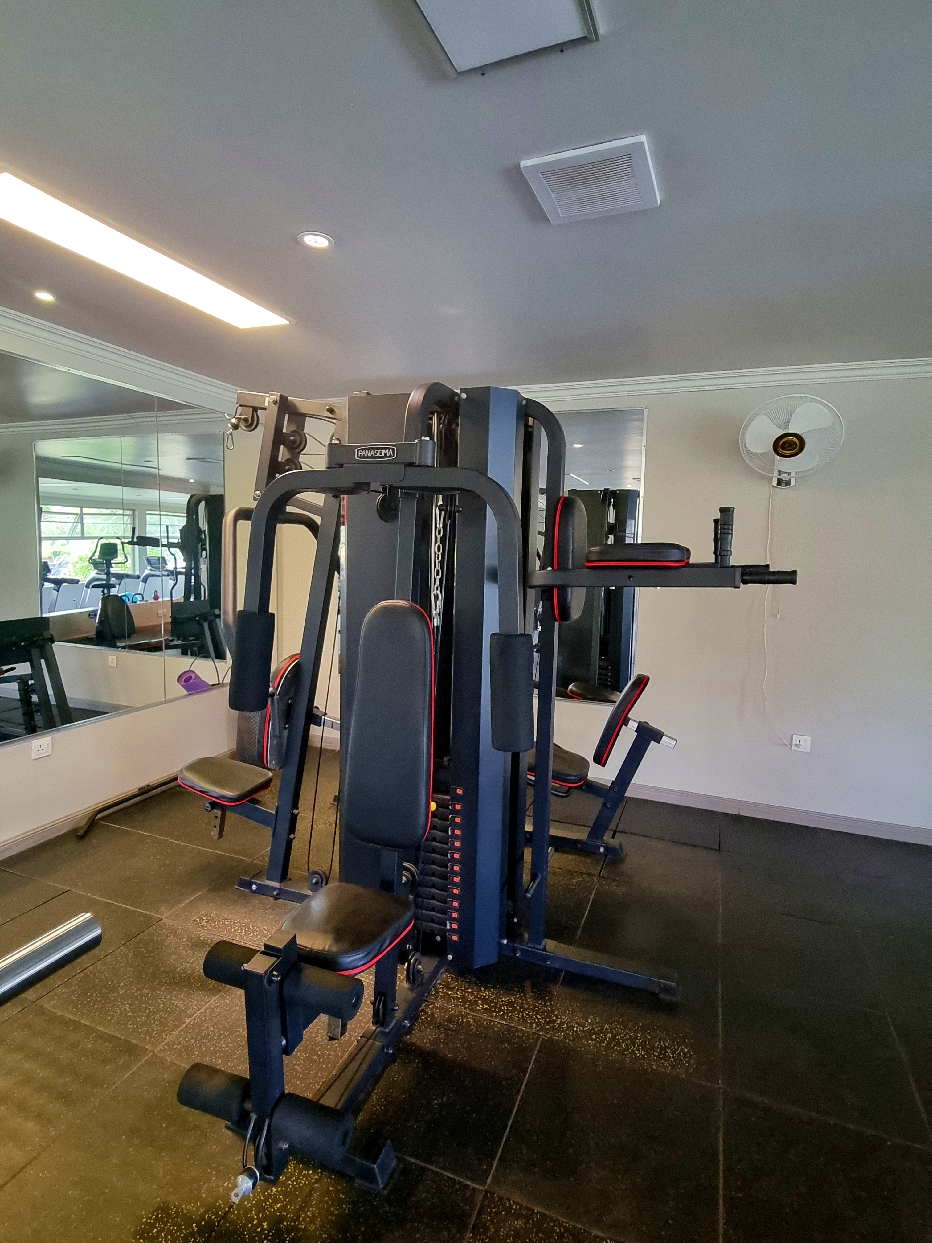 GYM AND SWIMMING POOL